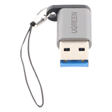 Adaptador USB-A a USB-C USB 3.0 5 Gbps Carga 3A Aleación de Aluminio Compacto UGREEN 50533 - Imagen 5