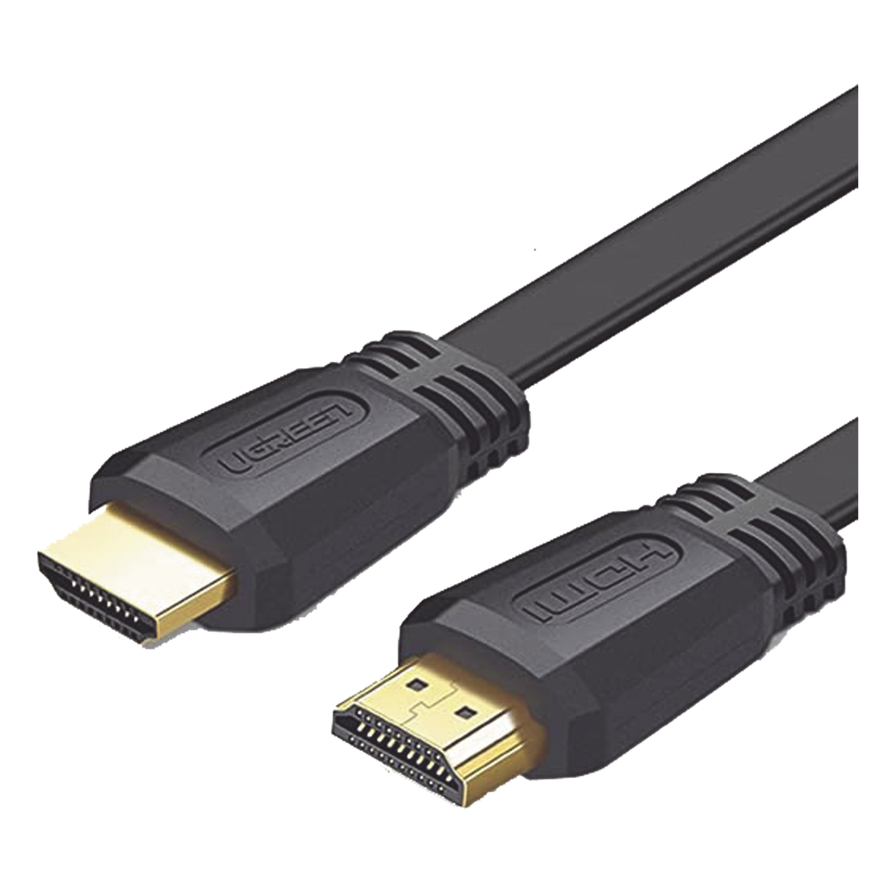 Cable HDMI 2.0 Plano 1.5m (4.92ft) 4K 60Hz 18 Gbps HDR ARC HEC Triple Blindaje UGREEN 50819 - Imagen 1