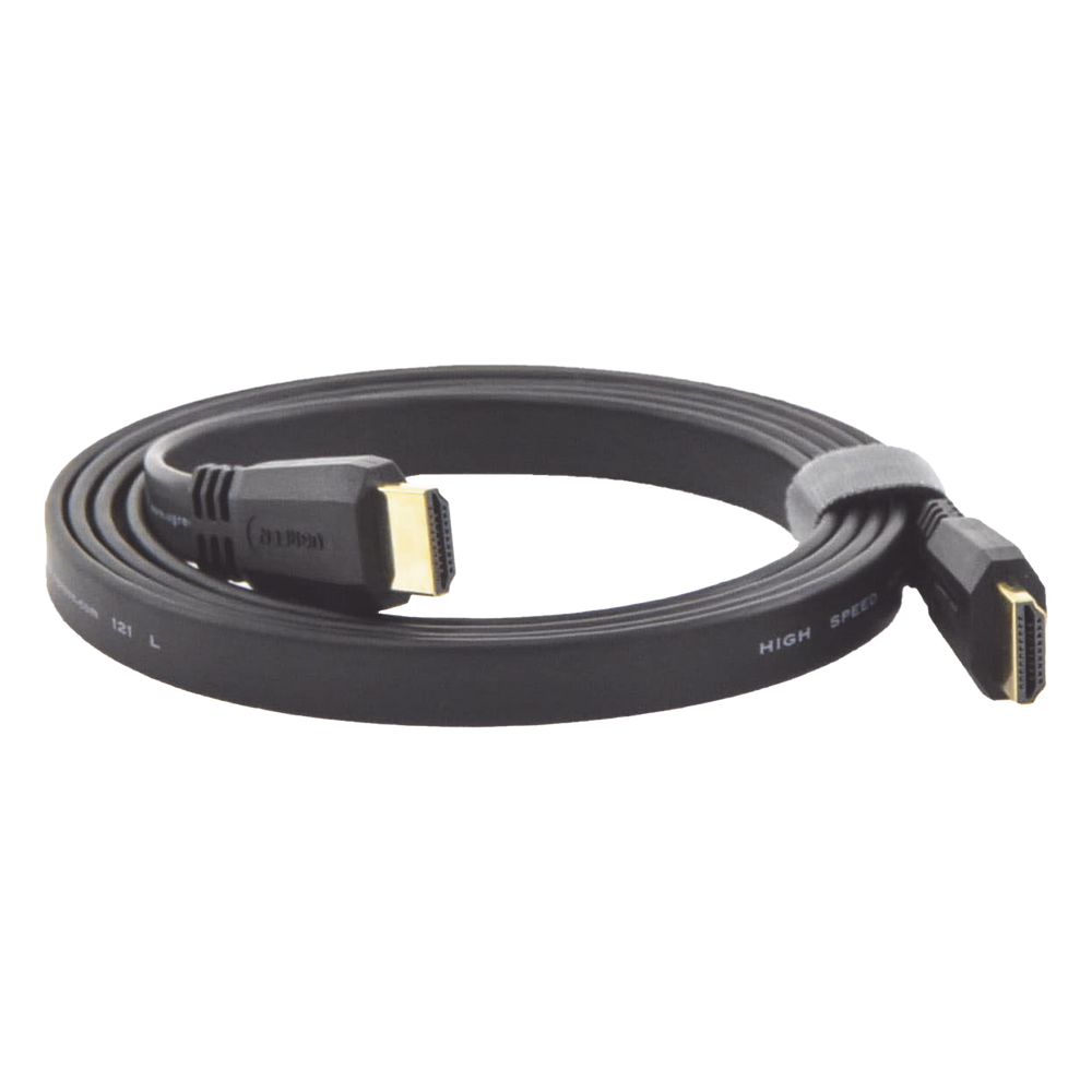 Cable HDMI 2.0 Plano 1.5m (4.92ft) 4K 60Hz 18 Gbps HDR ARC HEC Triple Blindaje UGREEN 50819 - Imagen 2