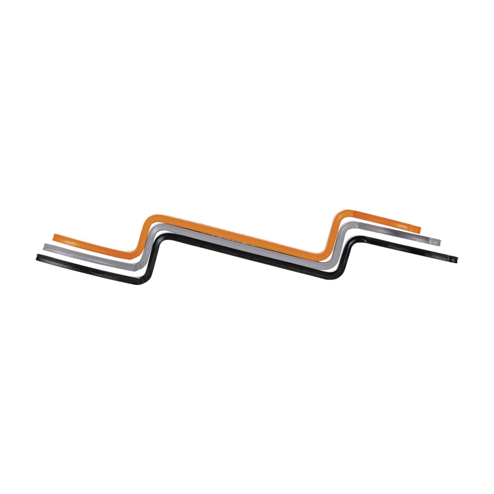 Juego de Llaves para Contratuercas 1 in, 3/4 in y 1/2 in KLEIN TOOLS 50900R - SILYMX