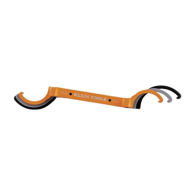 Juego de Llaves para Contratuercas 1 in, 3/4 in y 1/2 in KLEIN TOOLS 50900R - SILYMX