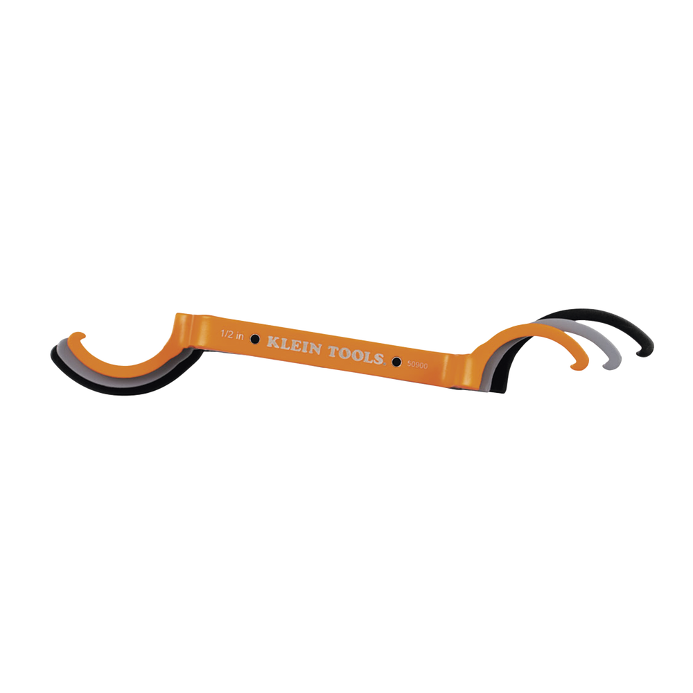 Juego de Llaves para Contratuercas 1 in, 3/4 in y 1/2 in KLEIN TOOLS 50900R - SILYMX
