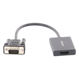 Adaptador VGA a HDMI 1080P@60Hz Audio 3.5mm USB-C 5V Cable 15cm 28AWG UGREEN 50945 - Imagen 4
