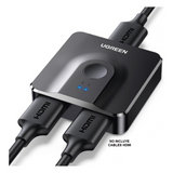 Switch HDMI Bidireccional 2x1 / 1x2 4K 60Hz HDR 3D Dolby Atmos Metal Sin Alimentación Externa UGREEN 50966 - Imagen 2