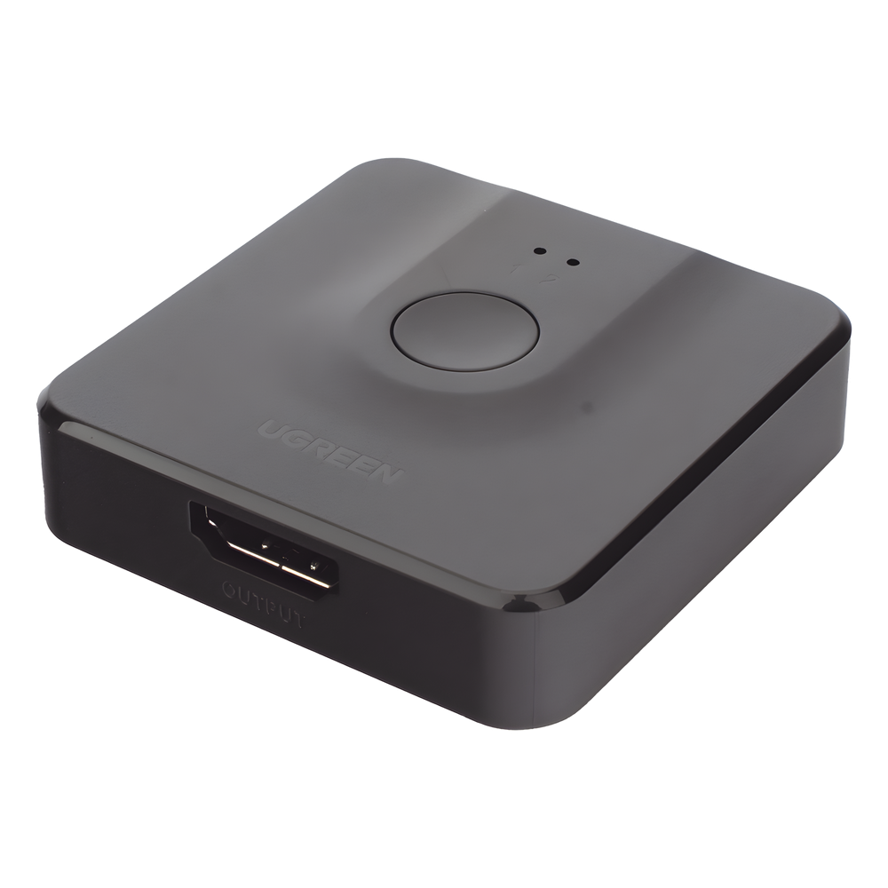 Switch HDMI Bidireccional 2x1 / 1x2 4K 60Hz HDR 3D Dolby Atmos Metal Sin Alimentación Externa UGREEN 50966 - Imagen 3