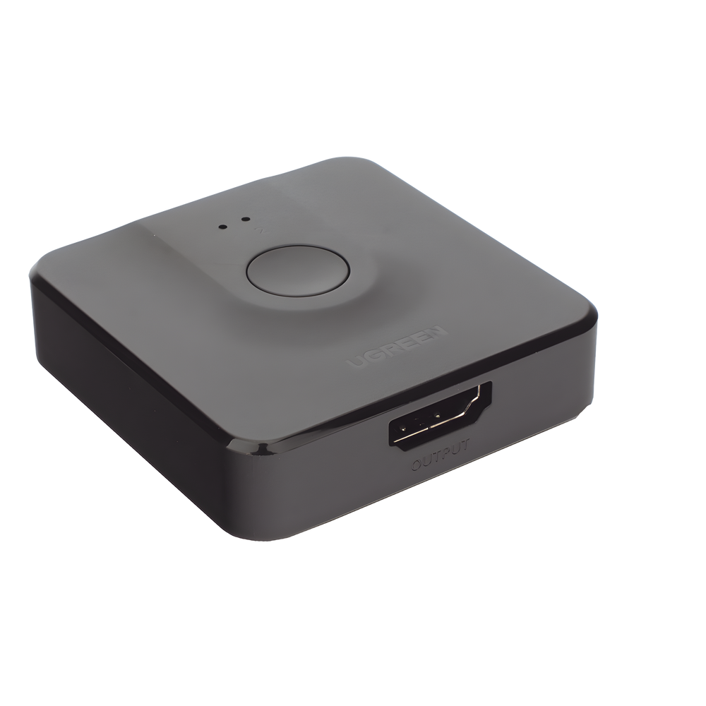 Switch HDMI Bidireccional 2x1 / 1x2 4K 60Hz HDR 3D Dolby Atmos Metal Sin Alimentación Externa UGREEN 50966 - Imagen 4