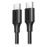 Cable USB-C a USB-C 1m (3.3ft) Carga Rápida 60W PD3.0 480 Mbps Triple Blindaje UGREEN 50997 - Imagen 1