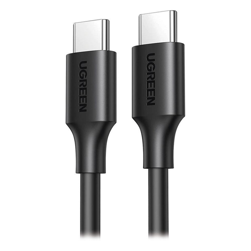 Cable USB-C a USB-C 1m (3.3ft) Carga Rápida 60W PD3.0 480 Mbps Triple Blindaje UGREEN 50997 - Imagen 1