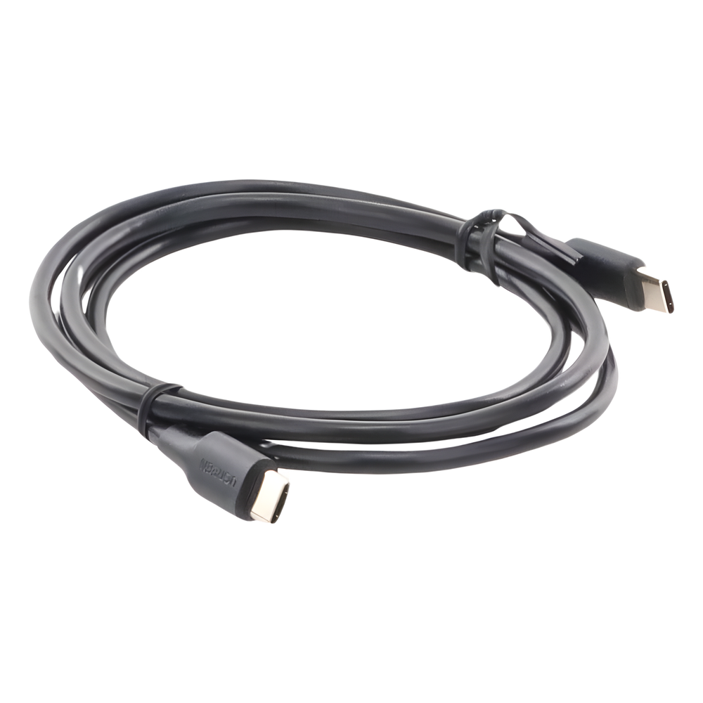 Cable USB-C a USB-C 1m (3.3ft) Carga Rápida 60W PD3.0 480 Mbps Triple Blindaje UGREEN 50997 - Imagen 2