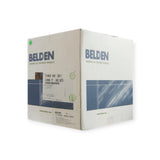 Bobina de Cable Belden 2x14 AWG Rfpvc Sin blindar CMR 305 Metros Gris 5100UE 0081000 - SILYMX