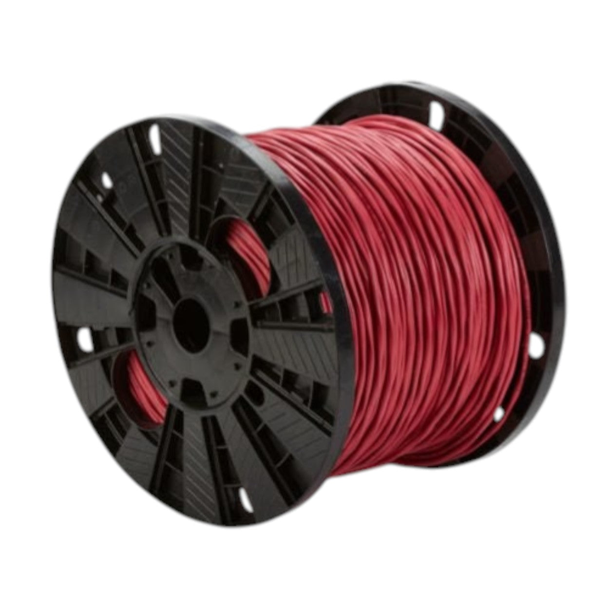 Bobina de Cable de Alarma Contra Incendios Belden 305 Metros Rojo 5120FL 0021000 - SILYMX