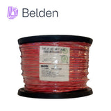 Bobina de Alambre Belden 2x14 Blindado de Alarma Contra Incendios Belden 305 Metros Rojo 5120FL 0021000 - Imagen 1