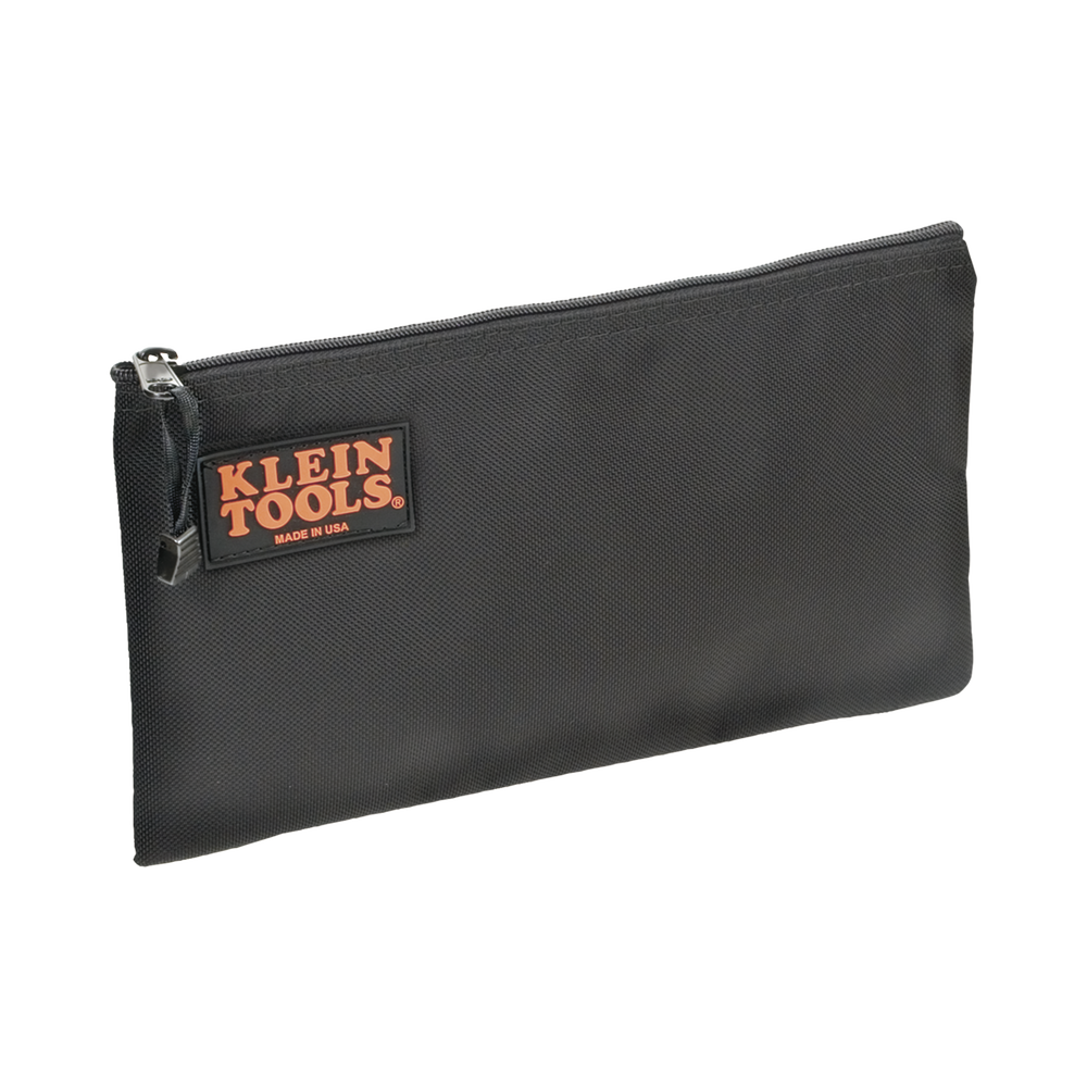 Estuche con cierre relámpago portaherramientas de nylon Cordura de 31,8 cm 51-39B - SILYMX