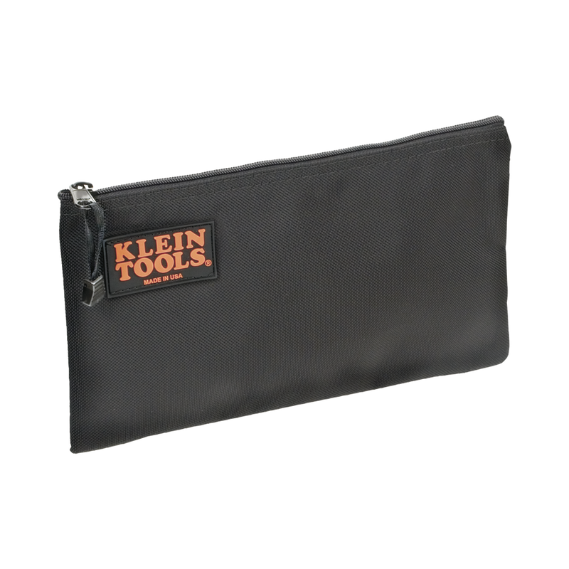 Estuche con cierre relámpago portaherramientas de nylon Cordura de 31,8 cm 51-39B - SILYMX