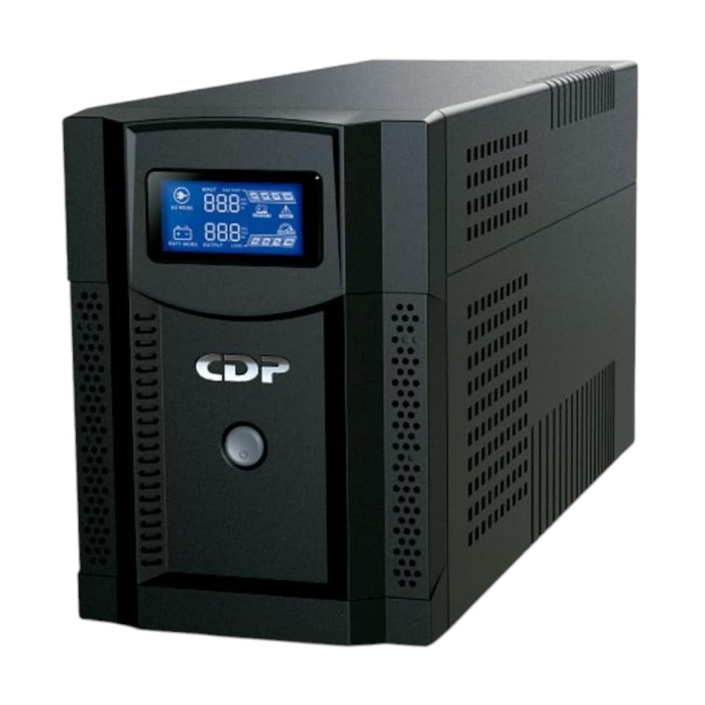 No Break Interactivo 1500VA 1050W 8 Contactos Regulación AVR USB CDP UPRS1508