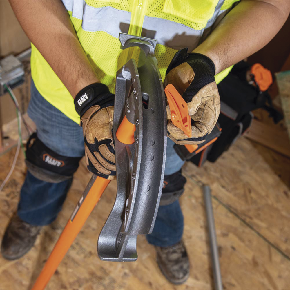 Cabezal de doblador de tubos conduit de hierro de media in 51608 - SILYMX