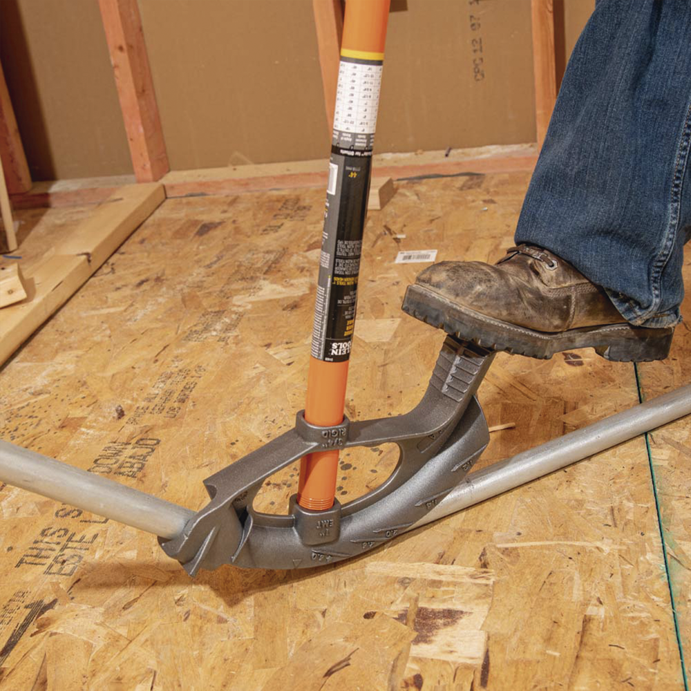 Cabezal de doblador de tubos conduit de hierro de media in 51608 - SILYMX