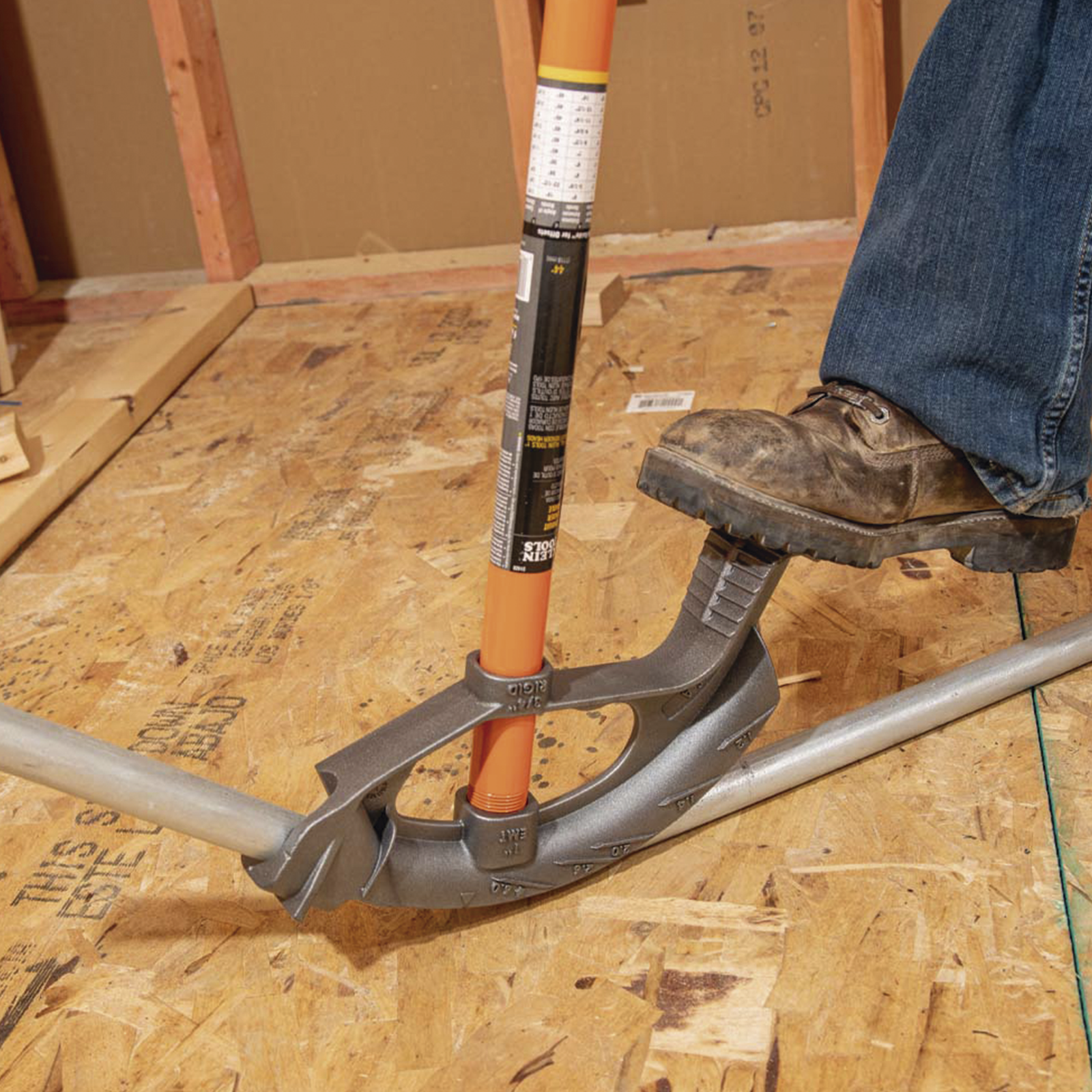 Doblatubos para Pared Delgada de 3/4"  y Pared Gruesa 1/2" KLEIN TOOLS 51609 - SILYMX