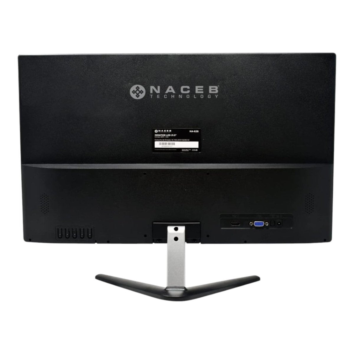 Monitor Naceb Technology NA-628 21.5 pulgadas 1920 x 1080 Pixeles Negro - SILYMX