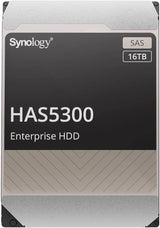 Disco duro SYNOLOGY 16TB SAS 7200RPM Especializado para NAS HAS5300-16 - SILYMX