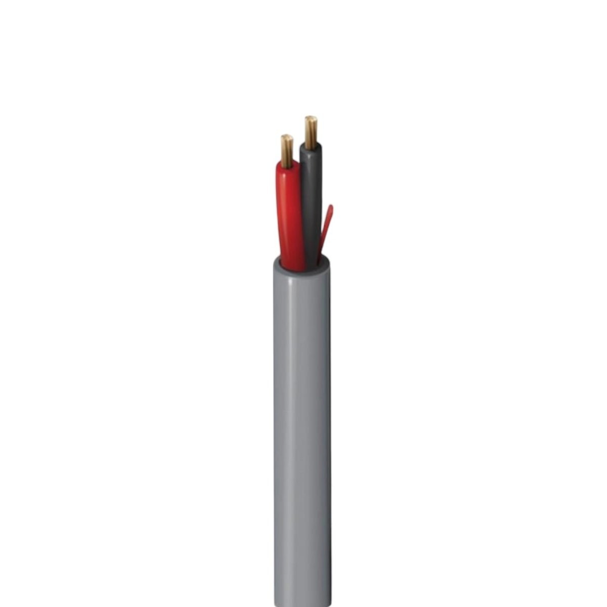 Bobina de Cable Belden 2x16 AWG Sin blindar CMR 305 Metros Gris 5200UE 0081000 - SILYMX