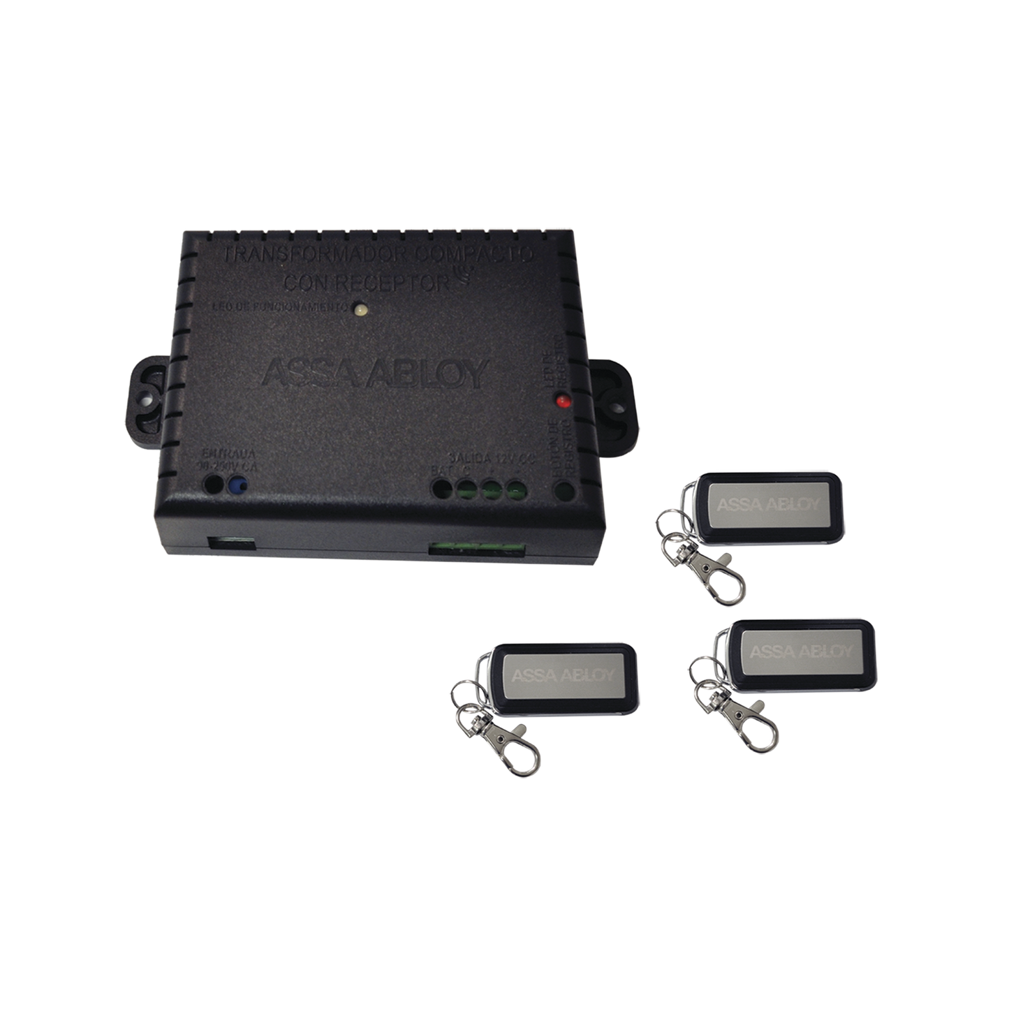 Kit de Receptor Assabloy con 3 controles PHILLIPS-ASSA ABLOY - Imagen 1