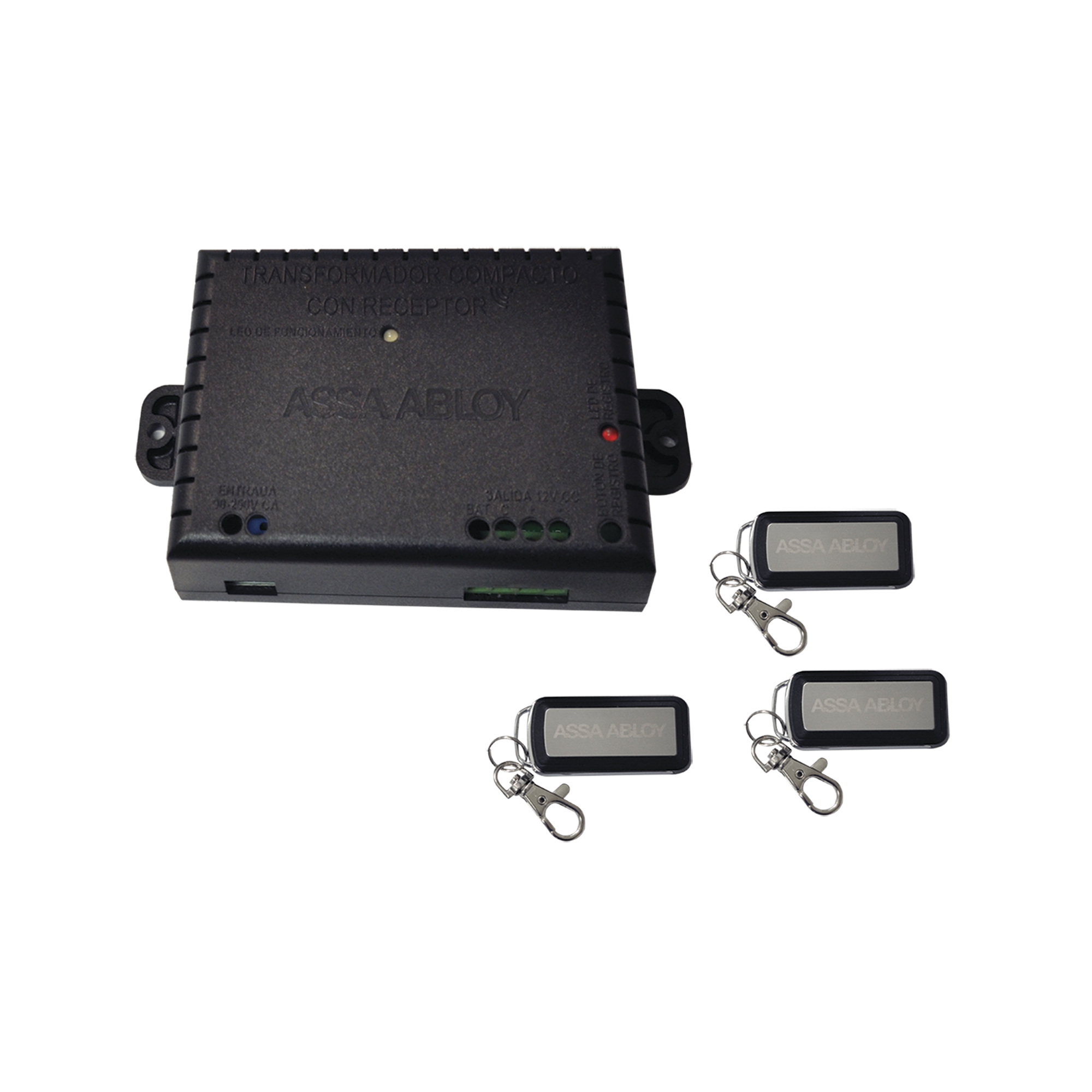 Kit de Receptor Assabloy con 3 controles PHILLIPS-ASSA ABLOY - Imagen 1