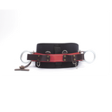 Cinturón de Liniero de Lujo Fabricado en Poliéster con 2 Anillos tipo D Talla 40 5271-40 - SILYMX