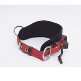 Cinturón de Liniero de Lujo Fabricado en Poliéster con 2 Anillos tipo D Talla 40 5271-40 - SILYMX