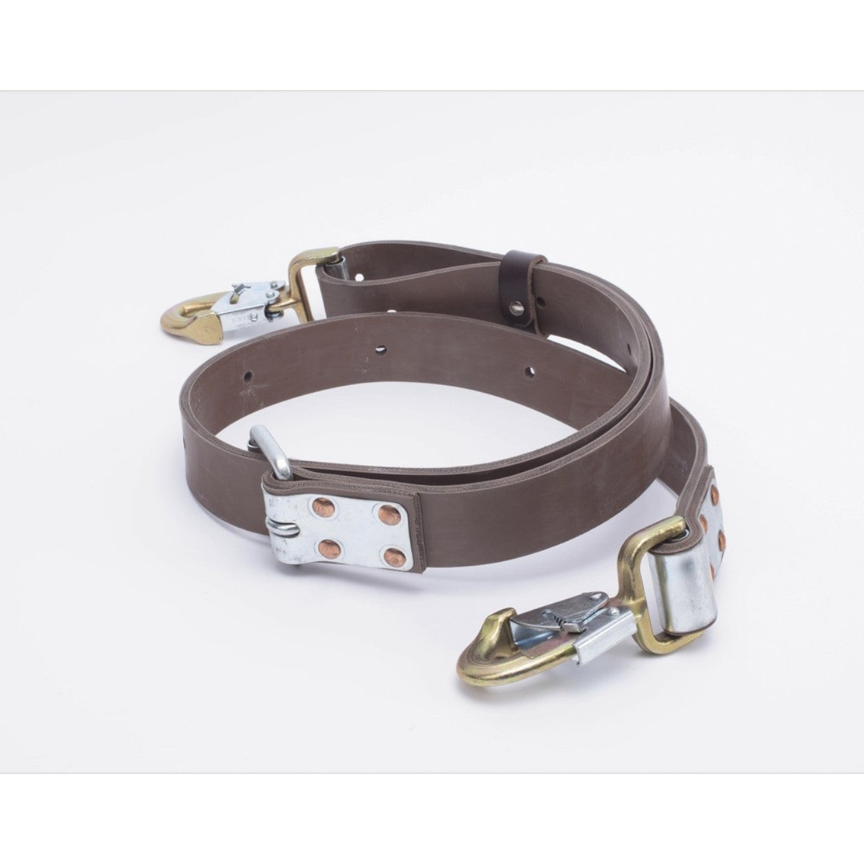 Bandola con Ganchos Templados con Seguro Doble 5295-19D - SILYMX