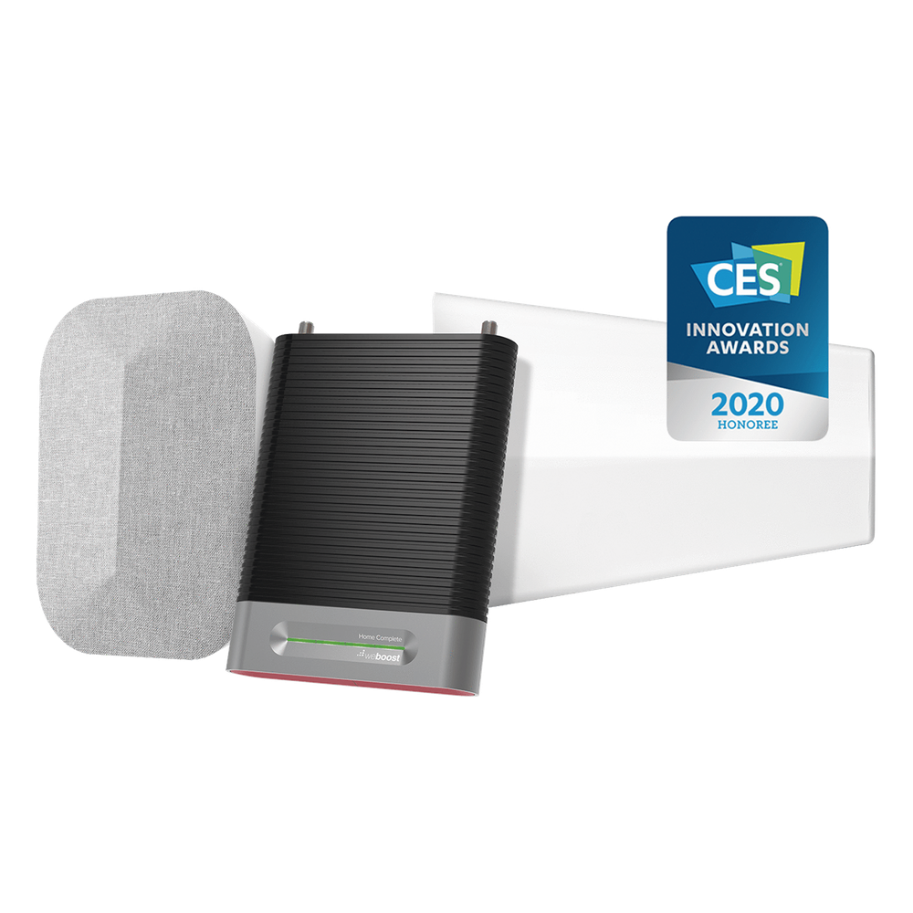 KIT Amplificador de Señal Celular, HOME COMPLETE | Mejora la Señal Celular de todos los Operadores | Cubre áreas de hasta 2780 metros cuadrados 530-145 WILSONPRO / WEBOOST - Imagen 1