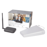 KIT de Amplificador de Señal Celular Home Studio, especial para Datos 4G LTE, 3G y Voz. Mejora la señal para cubrir una habitación. WILSONPRO / WEBOOST - Imagen 1
