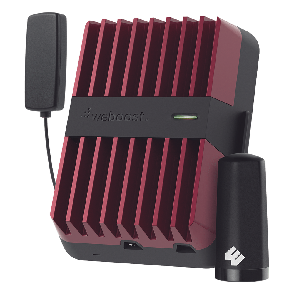 KIT Amplificador de Señal Celular 4G LTE, 3G y VOZ. Drive Reach Fleet. Especial para flota de vehículos que requieren un amplificador permanente. Policía, reparto, servicio, gubernamentales 530-254 WILSONPRO / WEBOOST - Imagen 1