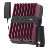 KIT Amplificador de Señal Celular 4G LTE, 3G y VOZ. Drive Reach Fleet. Especial para flota de vehículos que requieren un amplificador permanente. Policía, reparto, servicio, gubernamentales 530-254 WILSONPRO / WEBOOST - Imagen 1