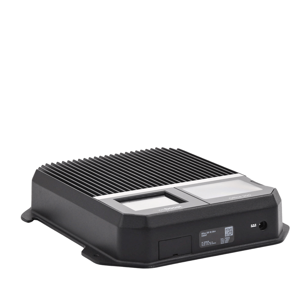 Amplificador Office 200 para 4G, 3G, 2G y llamada VoLTE y convencional. Puede cubrir áreas de hasta 4300 Metros Cuadrados - SILYMX