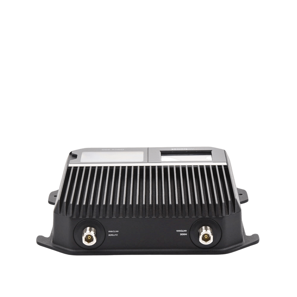 Amplificador Office 200 para 4G, 3G, 2G y llamada VoLTE y convencional. Puede cubrir áreas de hasta 4300 Metros Cuadrados - SILYMX