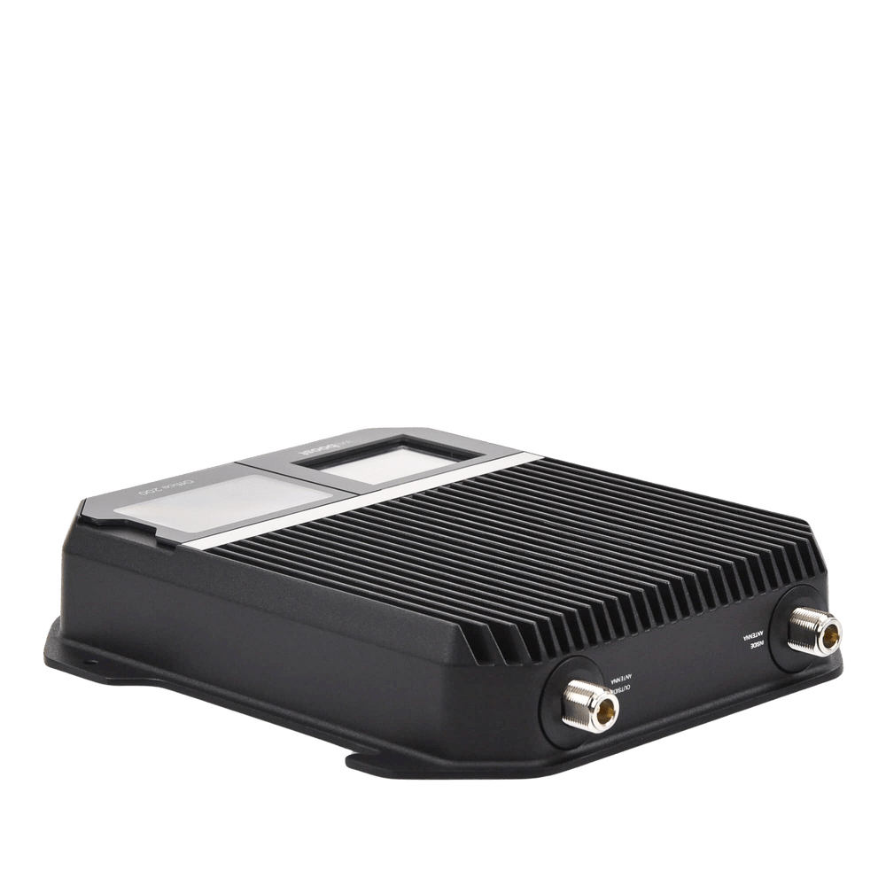 Amplificador Office 200 para 4G, 3G, 2G y llamada VoLTE y convencional. Puede cubrir áreas de hasta 4300 Metros Cuadrados - SILYMX