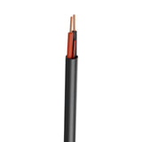 Bobina de Cable Belden 2x18 de Audio 305 Metros Negro 5300UE 0101000 - SILYMX