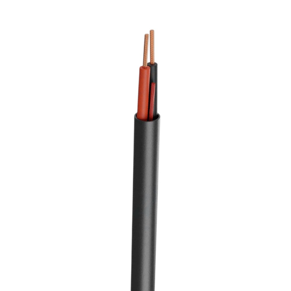 Bobina de Cable Belden 2x18 de Audio 305 Metros Negro 5300UE 0101000 - SILYMX