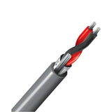 Cables de Control y AutomatizaciónBELDEN5300FE 0081000Bobina Cable Blindado 305m (1001ft) 2x18 AWG CMR Gris Belden 5300FE 0081000 - SILYMX