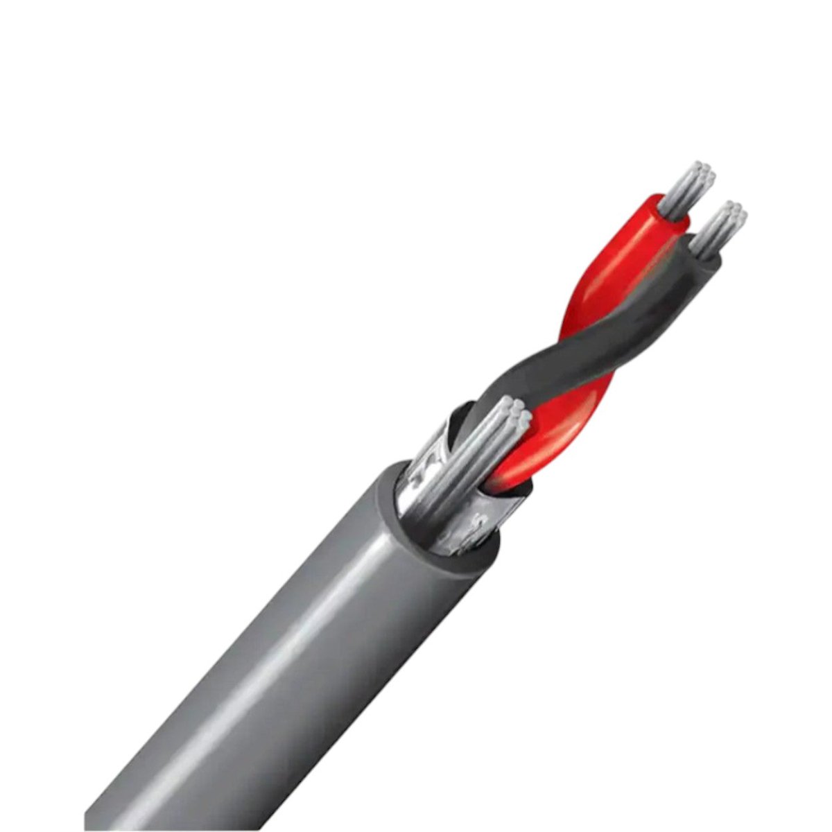 Cables de Control y AutomatizaciónBELDEN5300FE 0081000Bobina Cable Blindado 305m (1001ft) 2x18 AWG CMR Gris Belden 5300FE 0081000 - SILYMX