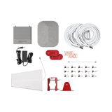 KIT Amplificador de Señal Celular, HOME MULTIROOM Cubre áreas de hasta 1500 metros cuadrados - SILYMX