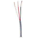 Bobina Cable 305m (1000ft) 3x18 AWG Gris Cobre PVC RoHS Belden 5301UE 0081000 - SILYMX