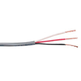Cable Seguridad y Sonido 305m (1000ft) 3x18 AWG CMR Gris Interior Belden 5301UE 008U1000 - SILYMX