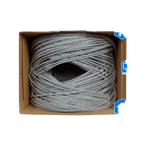 Bobina de Cable Belden 4x18 AWG Blindado 5302FE 305 Metros Gris 5302FE 0081000 - SILYMX