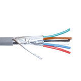 Bobina de Cable Belden 6x18 AWG Blindado de Audio 305 Metros Gris 5304FE 0081000 - SILYMX