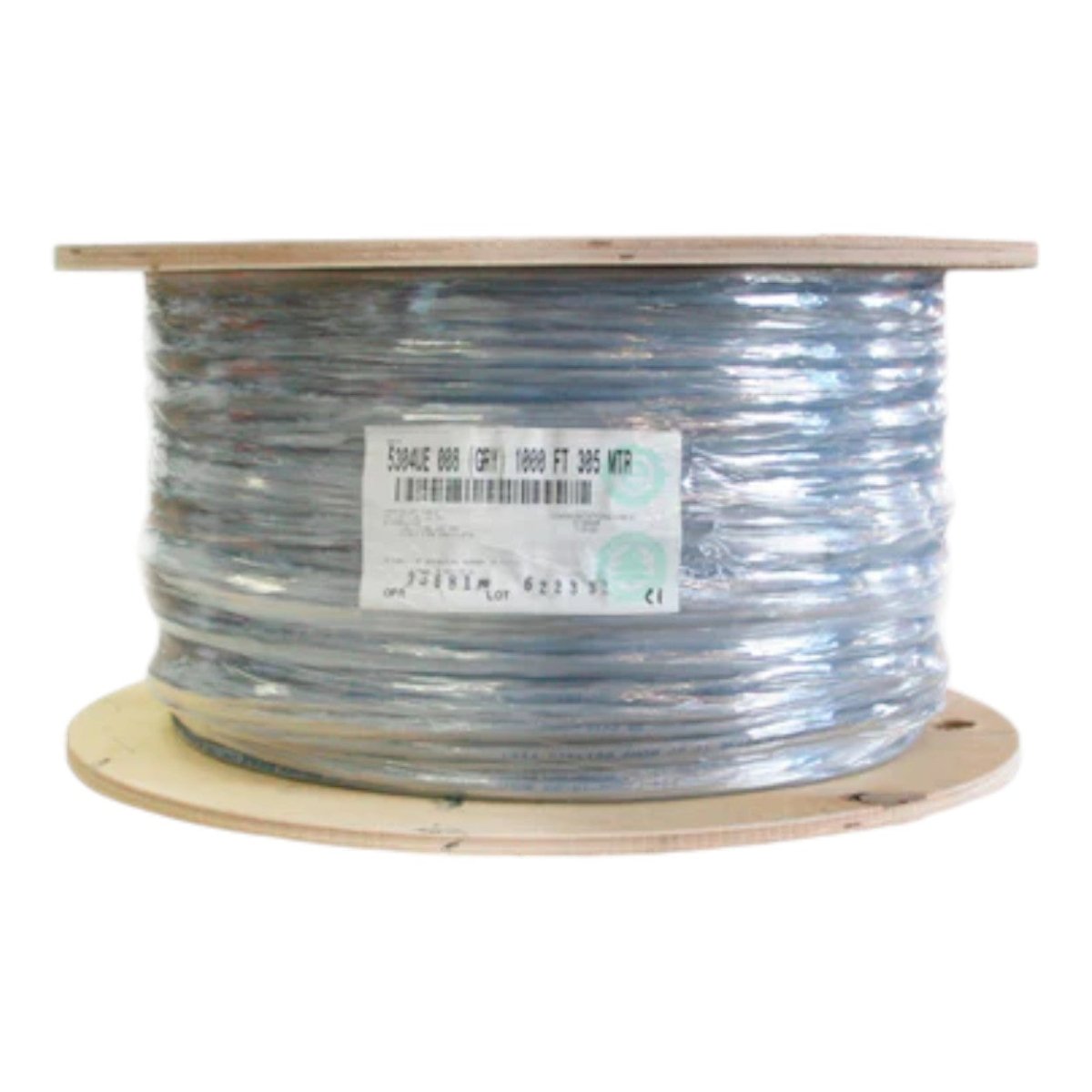 Bobina de Cable Belden 6x18 AWG para Alarma 305 Metros Gris 5304UE 0081000 - SILYMX