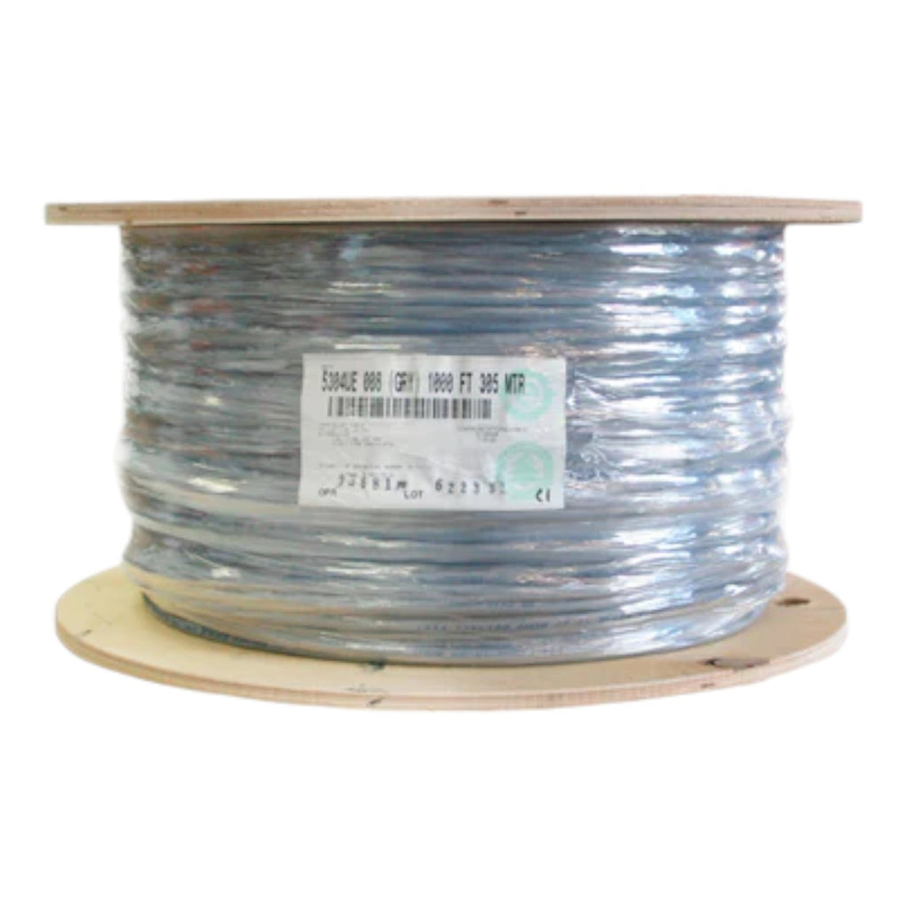 Bobina de Cable Belden 6x18 AWG para Alarma 305 Metros Gris 5304UE 0081000