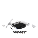 KIT Amplificador de señal celular 4G LTE, 3G y VOZ. Especial para cubrir áreas de hasta 4300 Metros Cuadrados por ser de grado comercial e industrial. - SILYMX