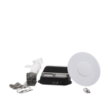 KIT Amplificador de señal celular 4G LTE, 3G y VOZ. Especial para cubrir áreas de hasta 4300 Metros Cuadrados por ser de grado comercial e industrial. - SILYMX